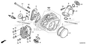 Нажмите для увеличения Cylinder Head Cover