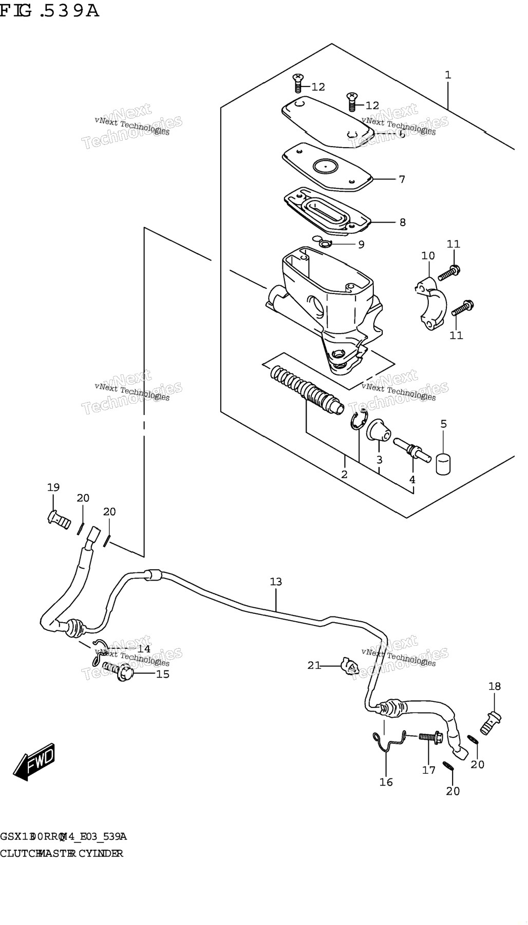 Clutch Master Cylinder