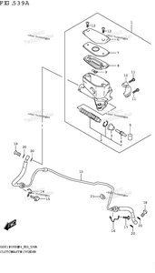 Нажмите для увеличения Clutch Master Cylinder