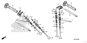 Нажмите для увеличения Camshaft@Valve
