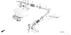 Нажмите для увеличения Camshaft@Valve
