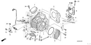 Нажмите для увеличения Cylinder Head