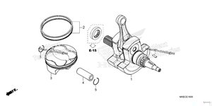 Нажмите для увеличения Crankshaft@Piston