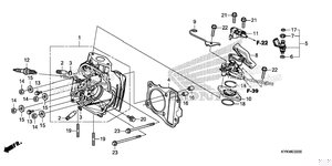 Нажмите для увеличения Cylinder Head