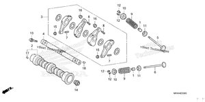 Нажмите для увеличения Camshaft@Valve