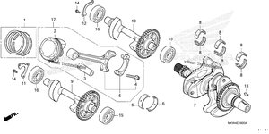 Нажмите для увеличения Crankshaft@Piston
