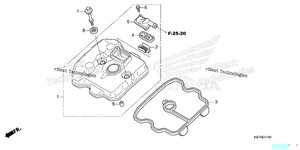 Нажмите для увеличения Cylinder Head Cover