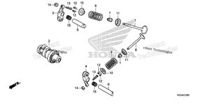 Нажмите для увеличения Camshaft@Valve