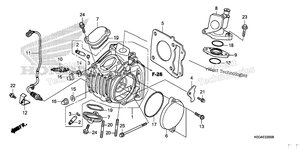 Нажмите для увеличения Cylinder Head