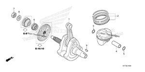 Нажмите для увеличения Crankshaft@Piston