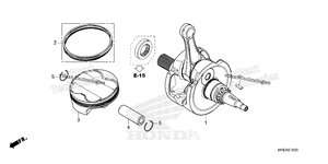 Нажмите для увеличения Crankshaft@Piston