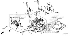Нажмите для увеличения Cylinder Head