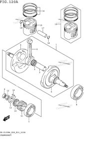 Нажмите для увеличения Crankshaft