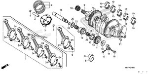 Нажмите для увеличения Crankshaft@Piston