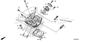 Нажмите для увеличения Cylinder Head
