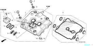 Нажмите для увеличения Cylinder Head Cover