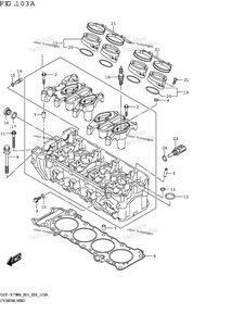 Нажмите для увеличения Cylinder Head