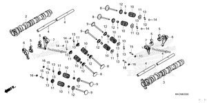 Нажмите для увеличения Camshaft@Valve