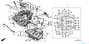 Нажмите для увеличения Crankcase