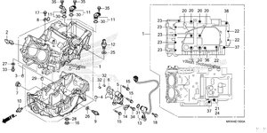 Нажмите для увеличения Crankcase