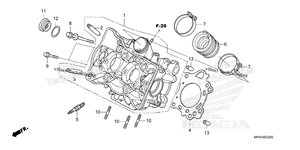 Нажмите для увеличения Cylinder Head
