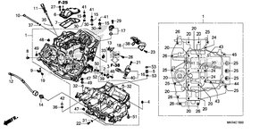 Нажмите для увеличения Crankcase