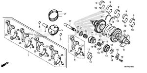 Нажмите для увеличения Crankshaft@Piston
