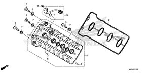 Нажмите для увеличения Cylinder Head Cover