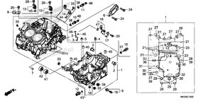 Нажмите для увеличения Crankcase