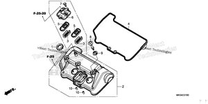 Нажмите для увеличения Cylinder Head Cover