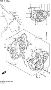 Нажмите для увеличения Crankcase