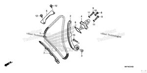 Нажмите для увеличения Cam Chain@Tensioner