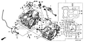Нажмите для увеличения Crankcase