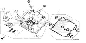 Нажмите для увеличения Cylinder Head Cover