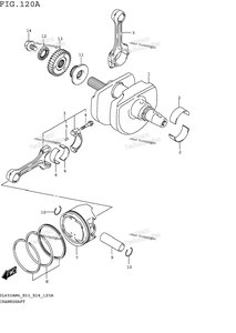 Нажмите для увеличения Crankshaft