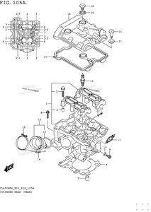 Нажмите для увеличения Cylinder Head (Rear)