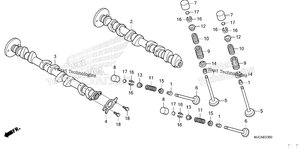 Нажмите для увеличения Camshaft@Valve