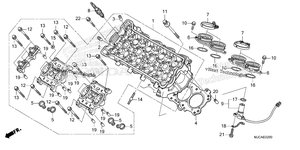 Нажмите для увеличения Cylinder Head