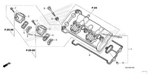 Нажмите для увеличения Cylinder Head Cover