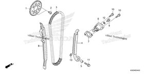 Нажмите для увеличения Cam Chain@Tensioner