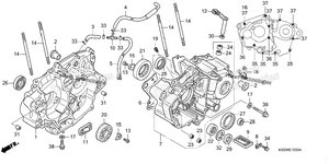 Нажмите для увеличения Crankcase
