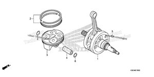 Нажмите для увеличения Crankshaft@Piston