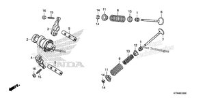 Нажмите для увеличения Camshaft@Valve