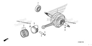 Нажмите для увеличения Crankshaft@Piston
