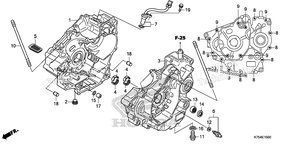 Нажмите для увеличения Crankcase
