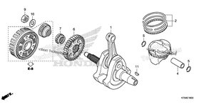 Нажмите для увеличения Crankshaft@Piston