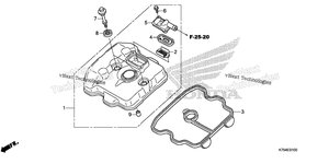 Нажмите для увеличения Cylinder Head Cover