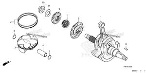 Нажмите для увеличения Crankshaft@Piston
