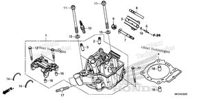 Нажмите для увеличения Cylinder Head