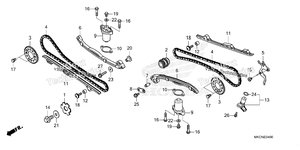 Нажмите для увеличения Cam Chain@Tensioner